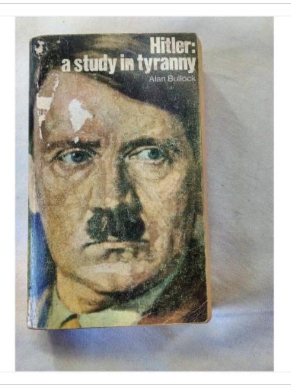 Hitler: A Study in Tyranny Alan Bullock 1976 Revised Edition Paperback Book